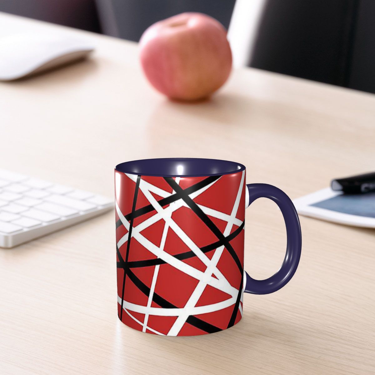 Coffee Tea Van - Mug Van Halen yang Bagus, Cangkir