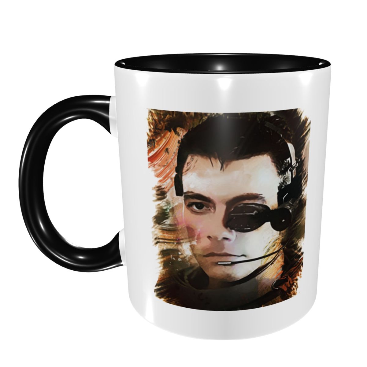 Coffee Tea Van - Mug Prajurit Universal Jean Claude Van