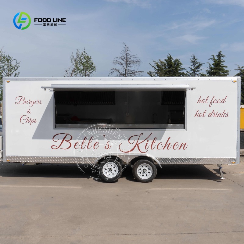 Coffee Tea Van - Gerobak Hamburger, Trailer Konsesi, Van Kopi