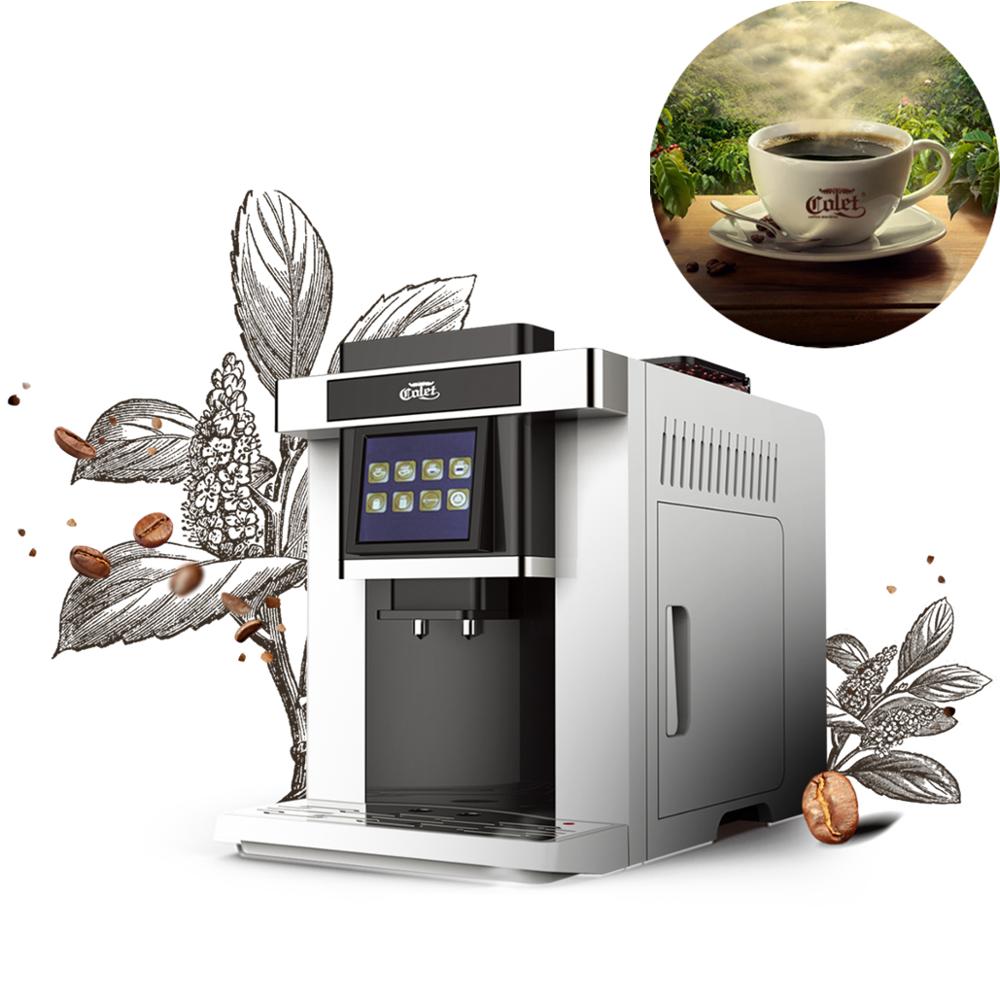 Coffee&Tea House Opinie - 230/110V 1300W 4 Bahasa Mesin Pembuat