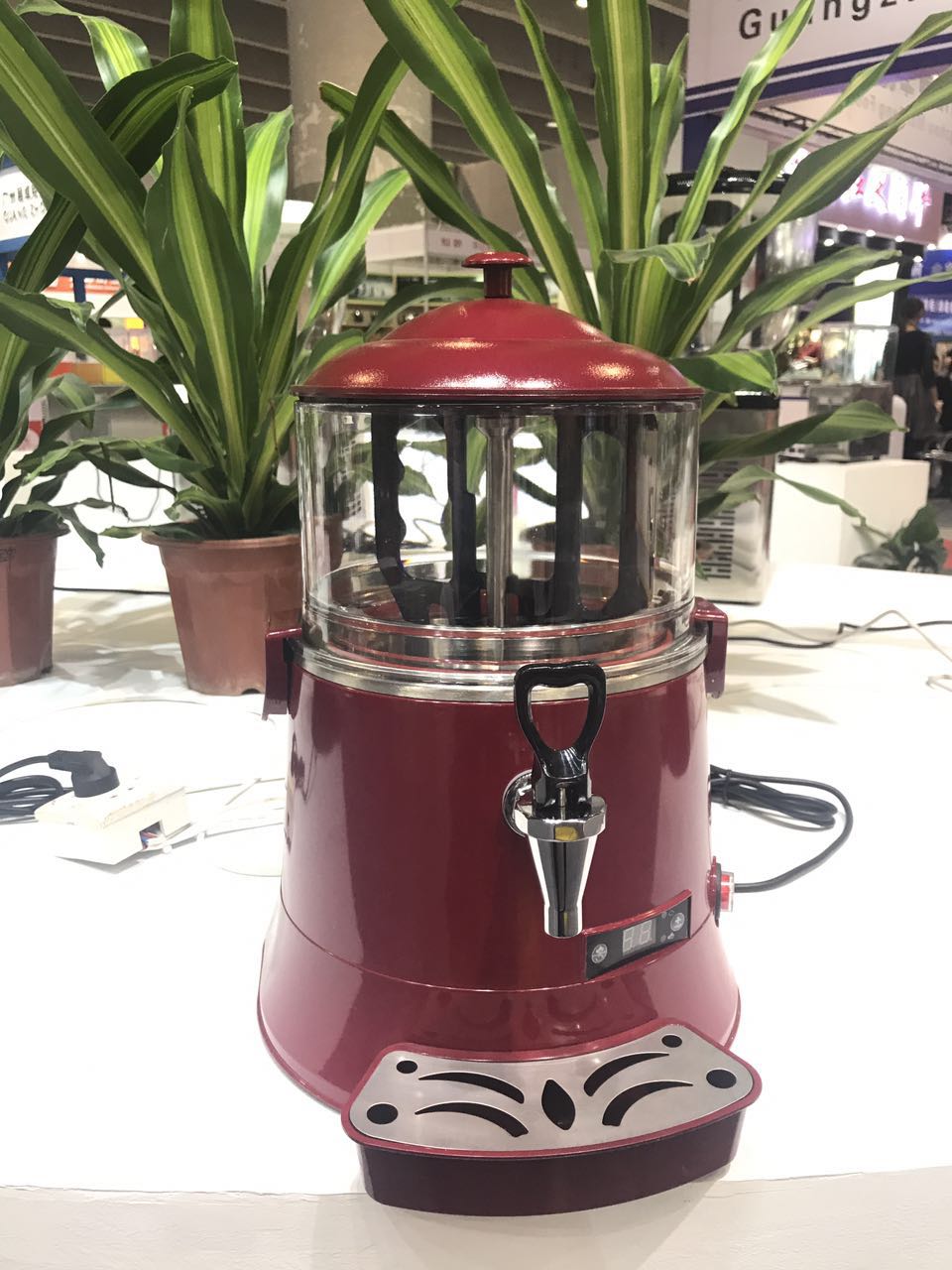 Coffee Tea Van - Dispenser Cokelat Panas Minum 5L Komersial