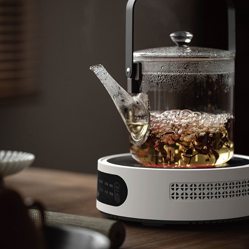 Coffee Tea Water Heater - Kompor keramik elektrik 1300W, pembuat teh