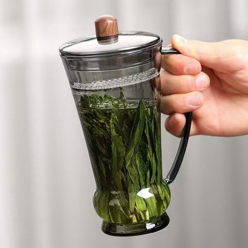 Coffee Tea Green - 400Ml Mug Teh Hijau Taiping Houkui