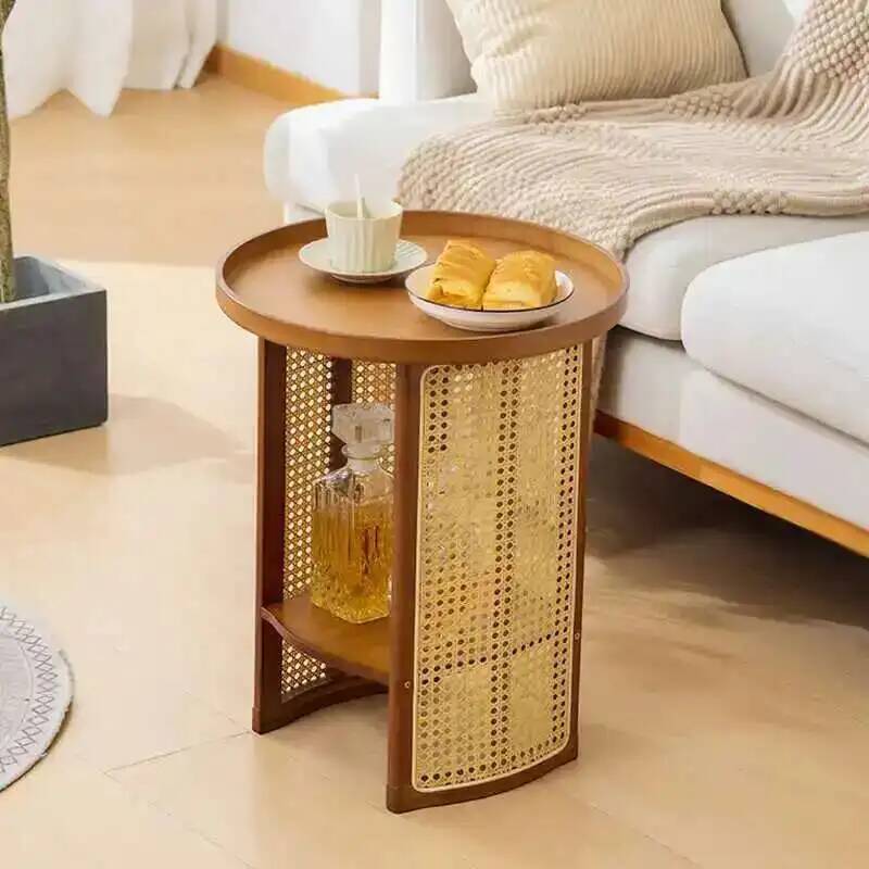 Coffee Tea Lounge - Meja Samping Tempat Tidur Lemari Kamar