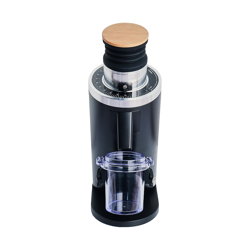 French Press Coffee & Tea - Penggiling Kopi Kompak DF54 54mm Flat