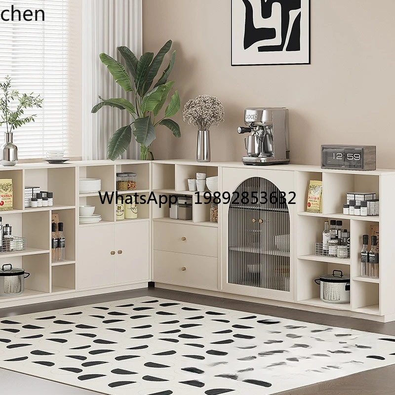 Coffee&Tea House Opinie - i7 Kombinasi Lemari Penyimpanan Dapur Krim