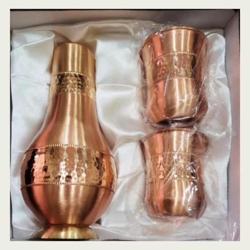 Coffee Tea Water Heater - 1500ML Teko Air Tembaga Halus Dengan
