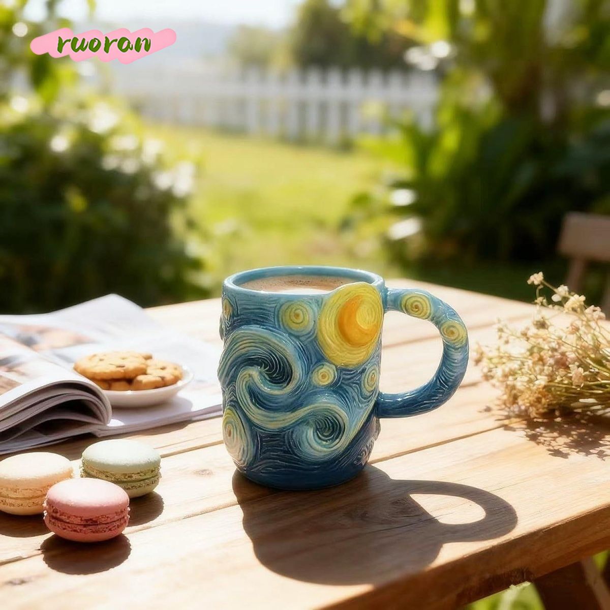 Coffee Tea Van - Mug Van Gogh Starry Night Cangkir