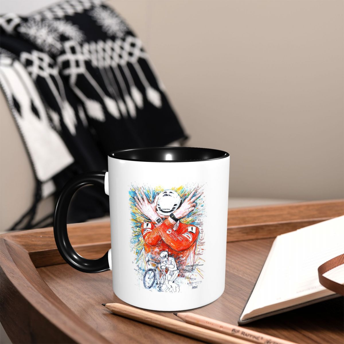 Coffee Tea Van - Mathieu Van Der Poel Pengendara Sepeda
