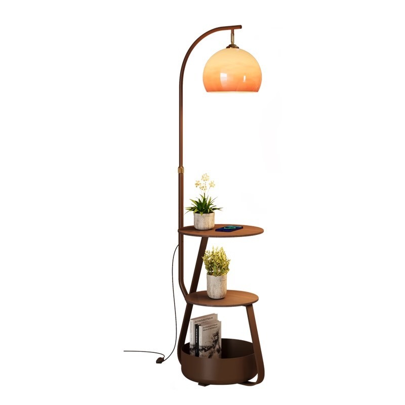 Coffee&Tea House Opinie - Lampu lantai, meja samping tempat tidur