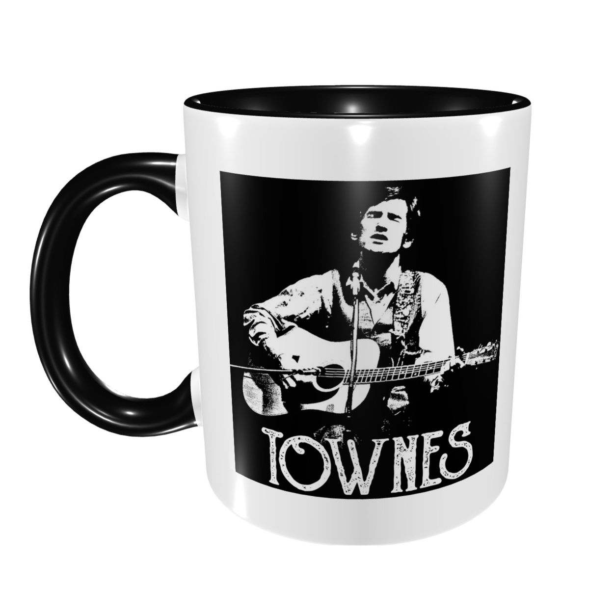 Coffee Tea Van - Townes Van Zandt - Mug Ritsleting