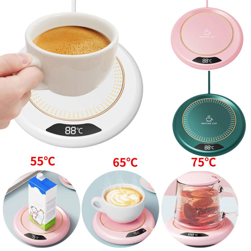 Coffee Tea Water Heater - Pemanas Cangkir USB Baru, Alas Pemanas