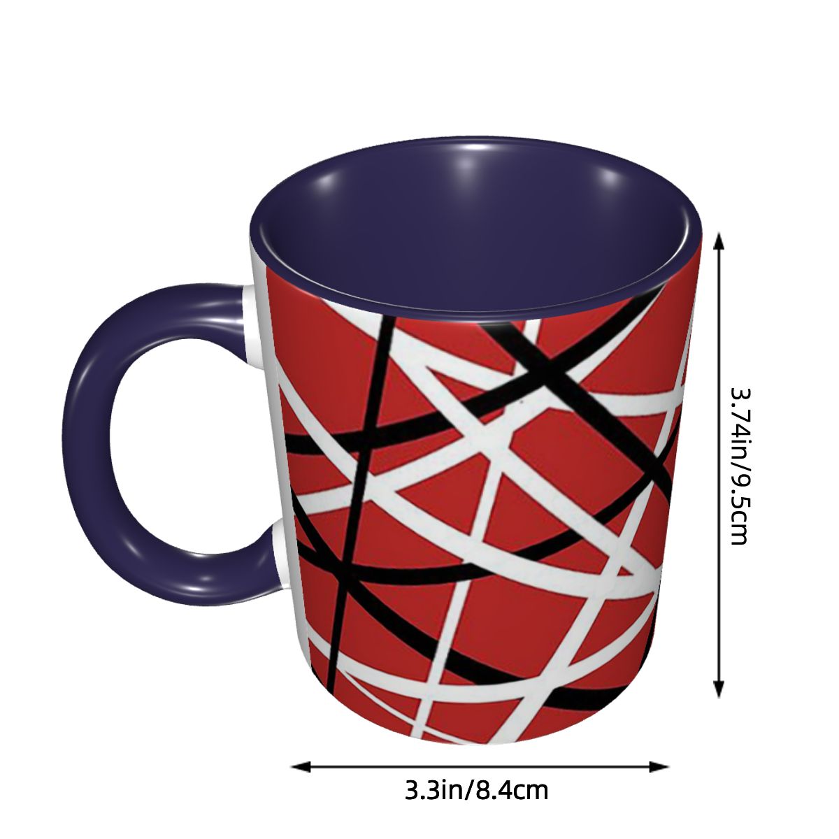Mug Van Halen yang Bagus, Cang - Coffee Tea Van ulasan dan harga