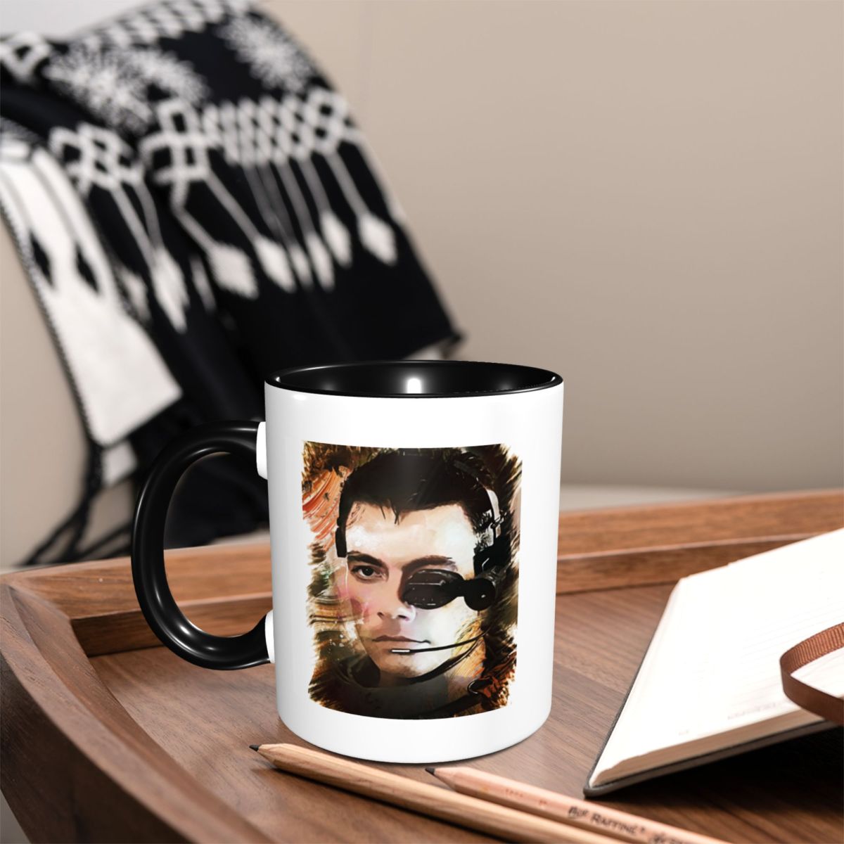 Mug Prajurit Universal Jean Cl - Coffee Tea Van ulasan dan harga