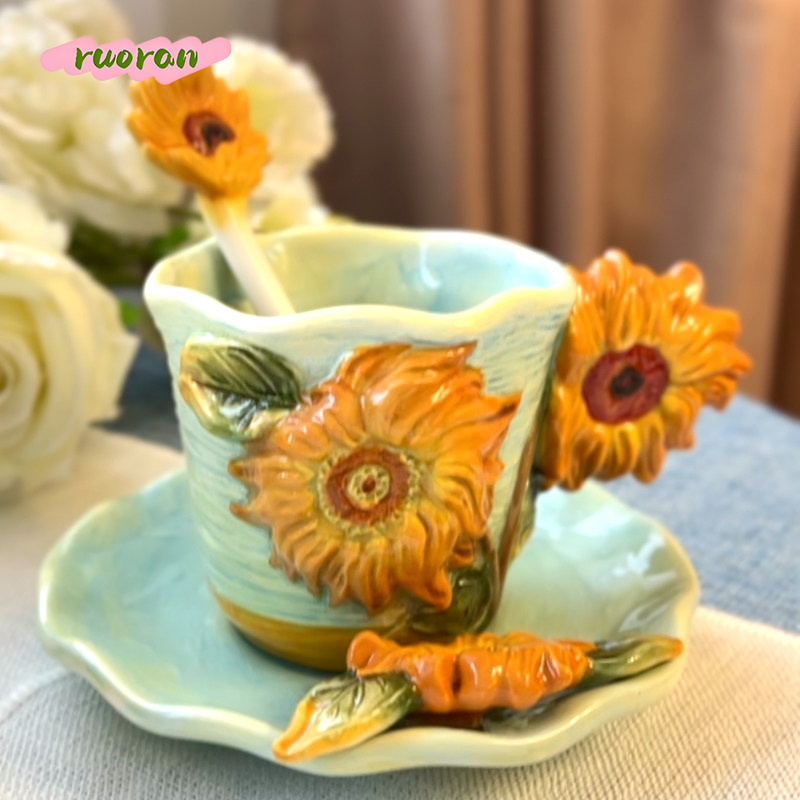 Cangkir Kopi Keramik Van Gogh  - Coffee Tea Van ulasan dan harga
