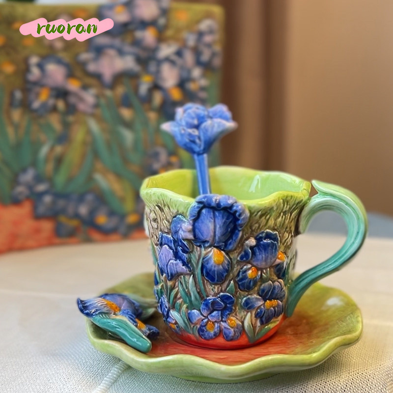 Cangkir Kopi Keramik Van Gogh  - Coffee Tea Van ulasan dan harga