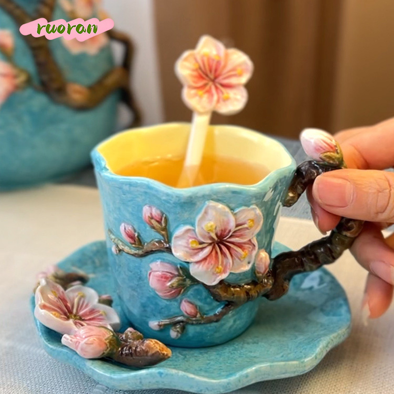 Cangkir Kopi Keramik Van Gogh  - Coffee Tea Van ulasan dan harga