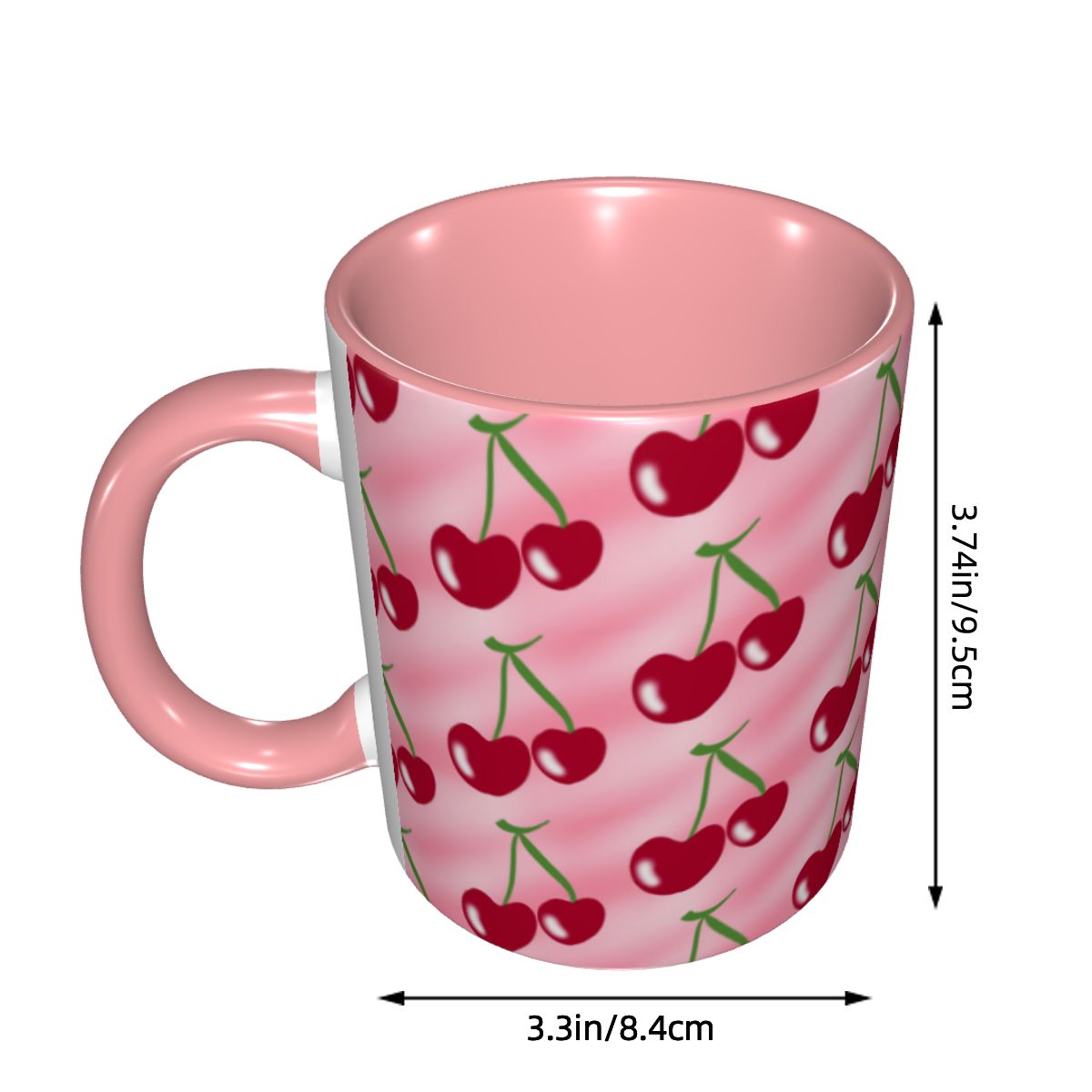 Cangkir Kopi Keramik Lucu Moti - Coffee Tea Green ulasan dan harga