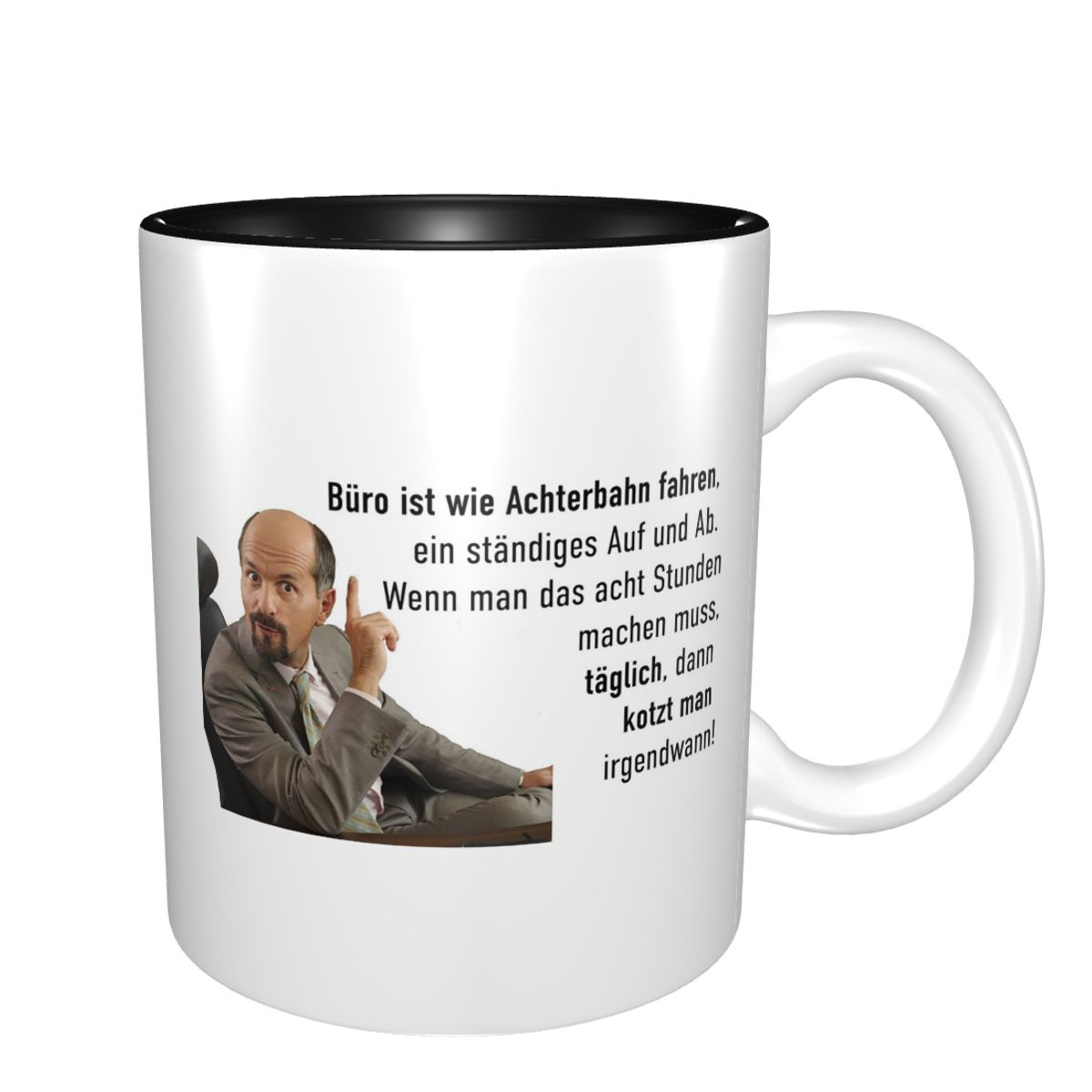 Stromberg Office Wisdom Quote  - Coffee And Tea Quotes Funny ulasan dan harga