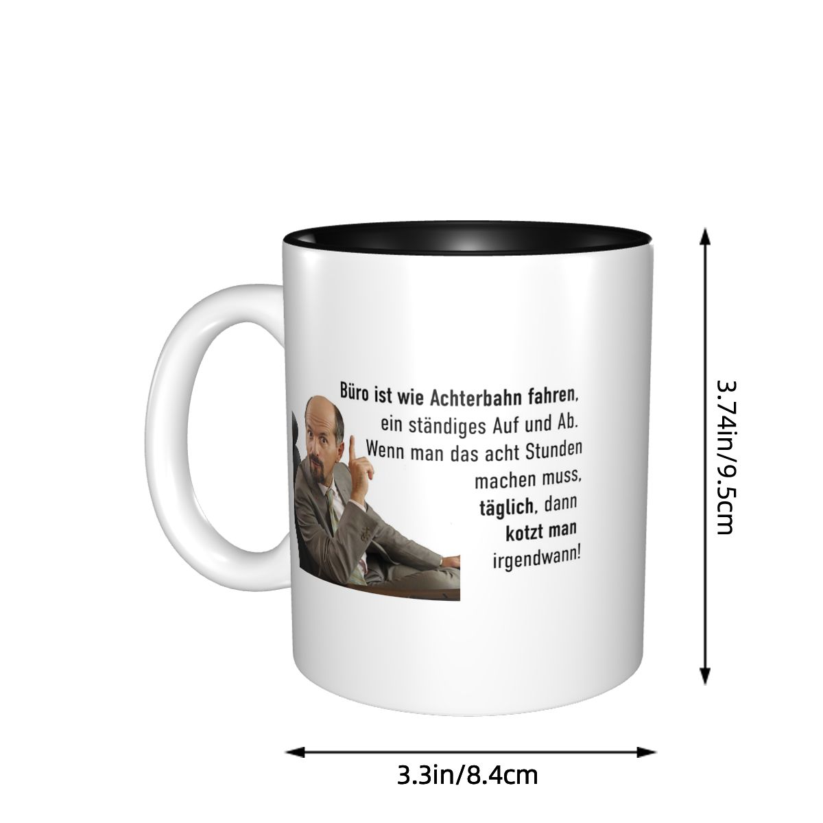 Stromberg Office Wisdom Quote  - Coffee And Tea Quotes Funny ulasan dan harga