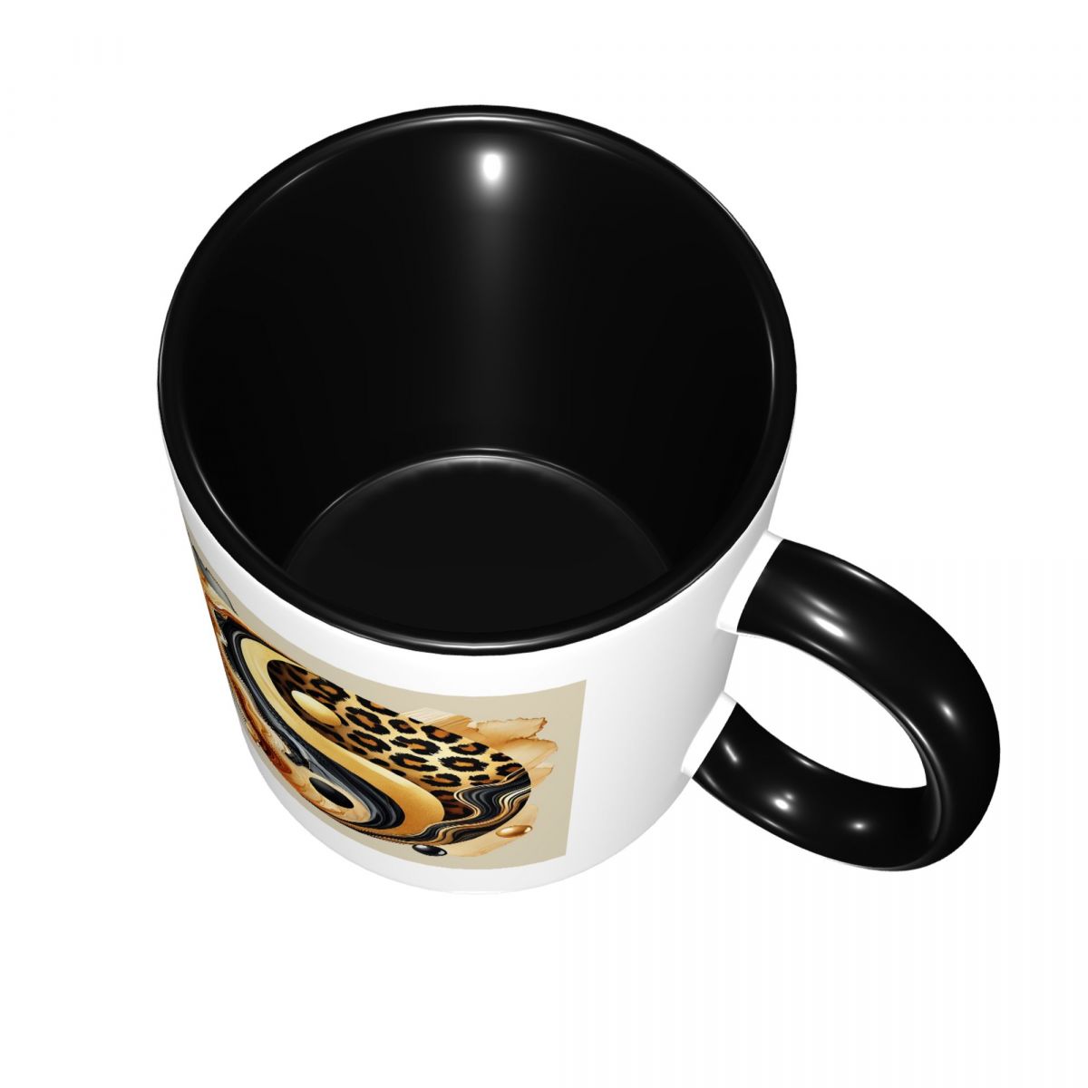 Mug Desain Keseimbangan Marmer - Coffee Tea Yin Yang ulasan dan harga