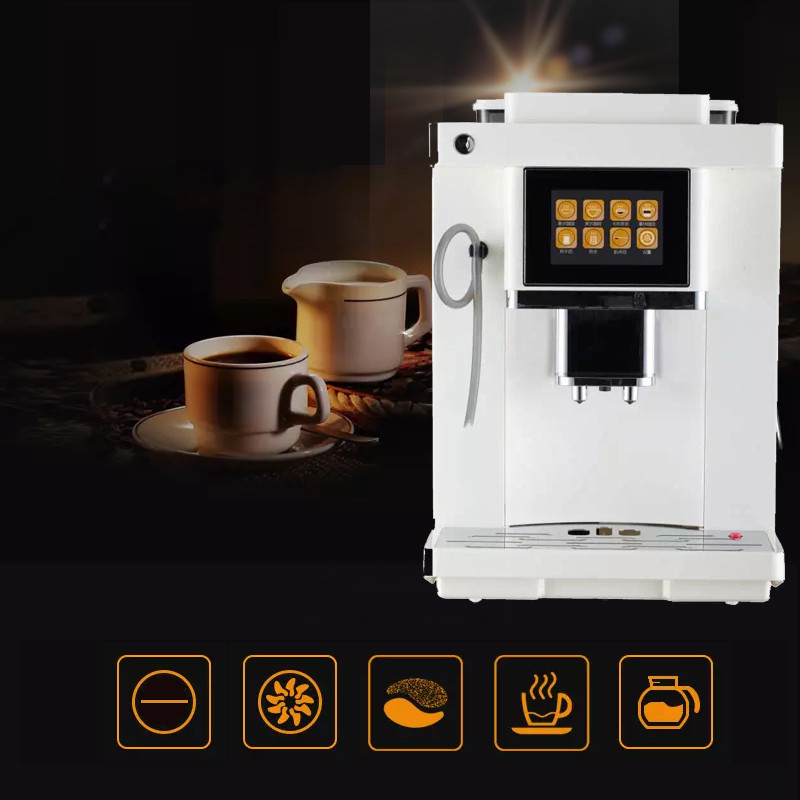 230/110V 1300W 4 Bahasa Mesin  - Coffee&Tea House Opinie ulasan dan harga