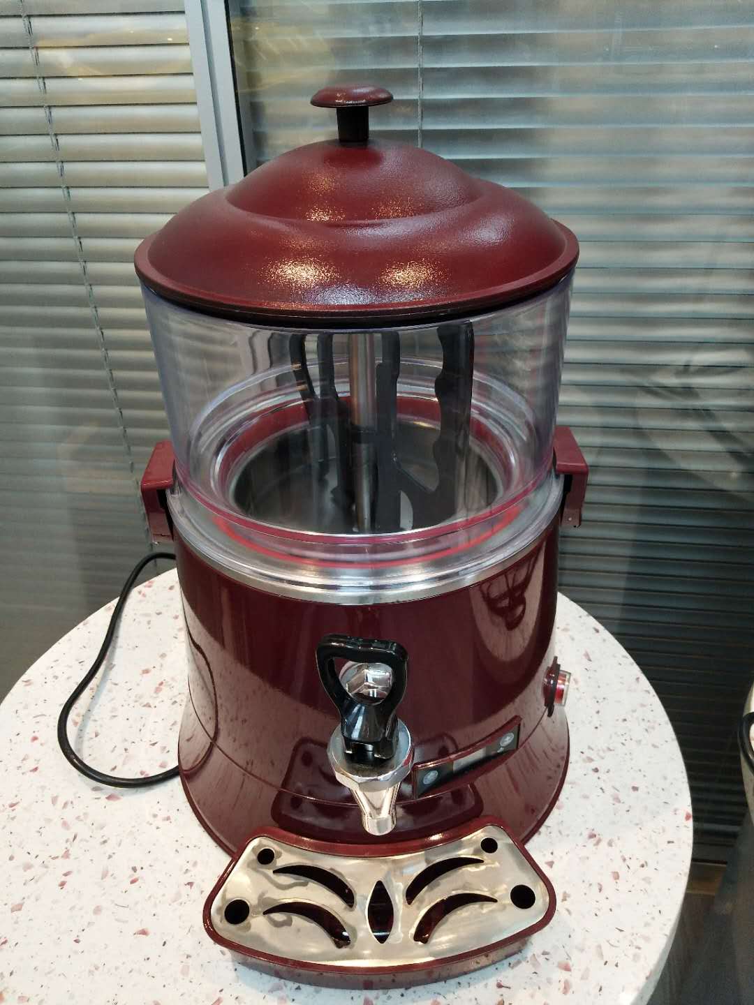 Dispenser Cokelat Panas Minum  - Coffee Tea Van ulasan dan harga