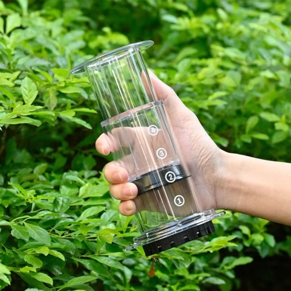 Ketel Kopi Portabel Gaya Pranc - French Press Coffee & Tea ulasan dan harga