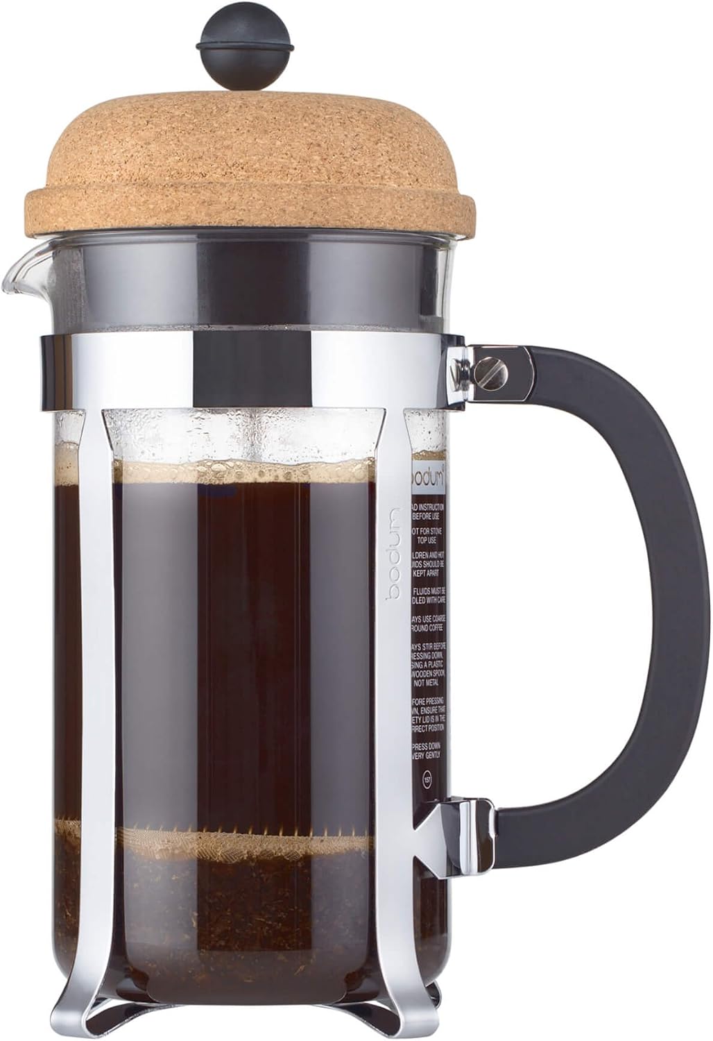 Pembuat Kopi French Press Cham - French Press Coffee & Tea ulasan dan harga