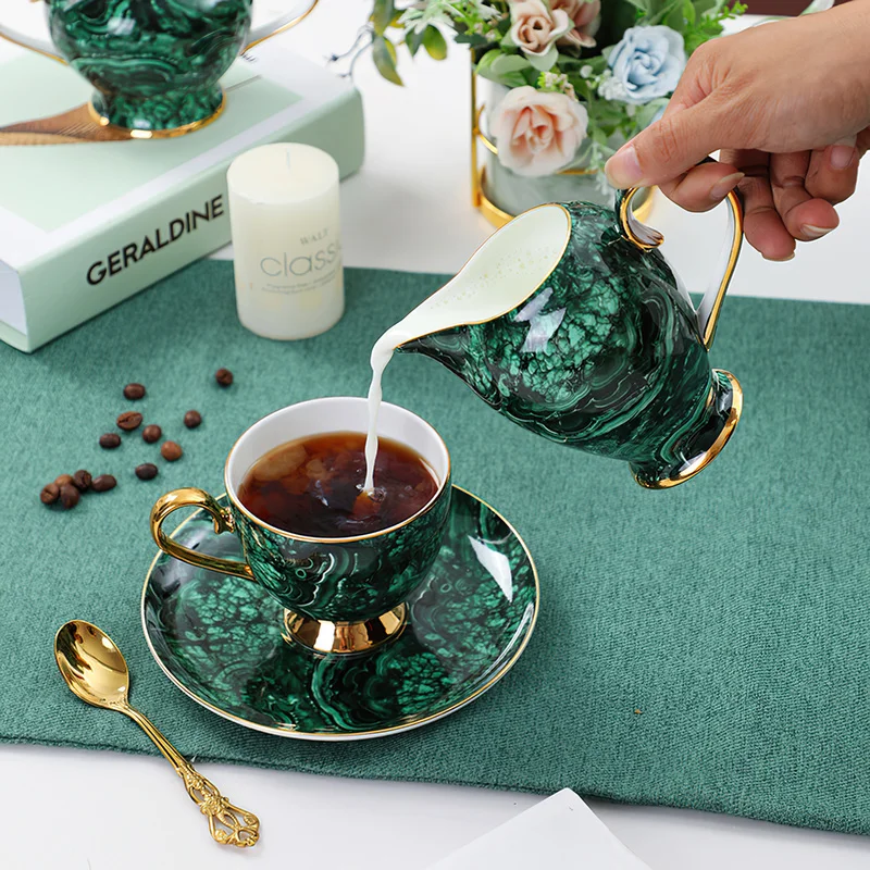Perlengkapan Minum Teko Tiongk - Coffee Tea Green ulasan dan harga