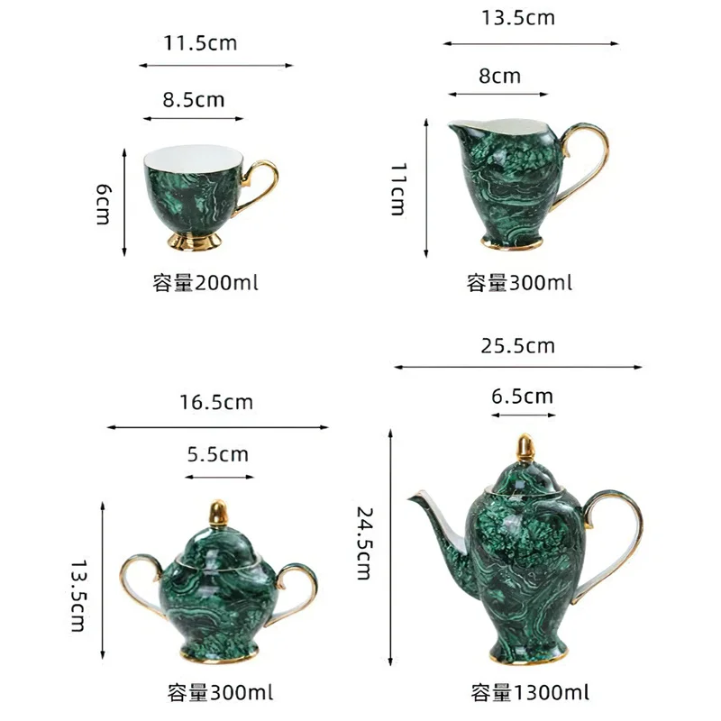 Perlengkapan Minum Teko Tiongk - Coffee Tea Green ulasan dan harga