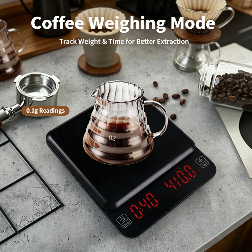 Timbangan Kopi Digital Presisi - Coffee&Tea House Opinie ulasan dan harga
