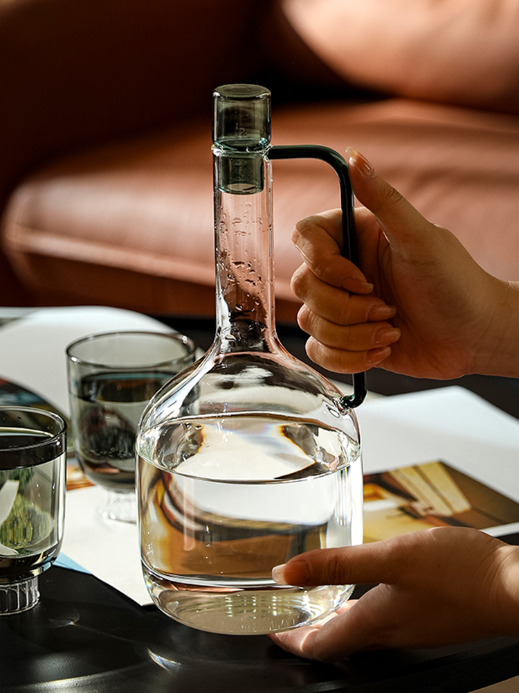 Ketel Dingin Kaca Tahan Panas  - Coffee Tea Water Heater ulasan dan harga