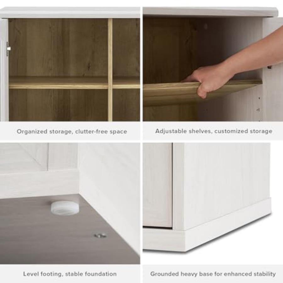 Lemari penyimpanan kayu ek mod - Coffee&Tea House Opinie ulasan dan harga
