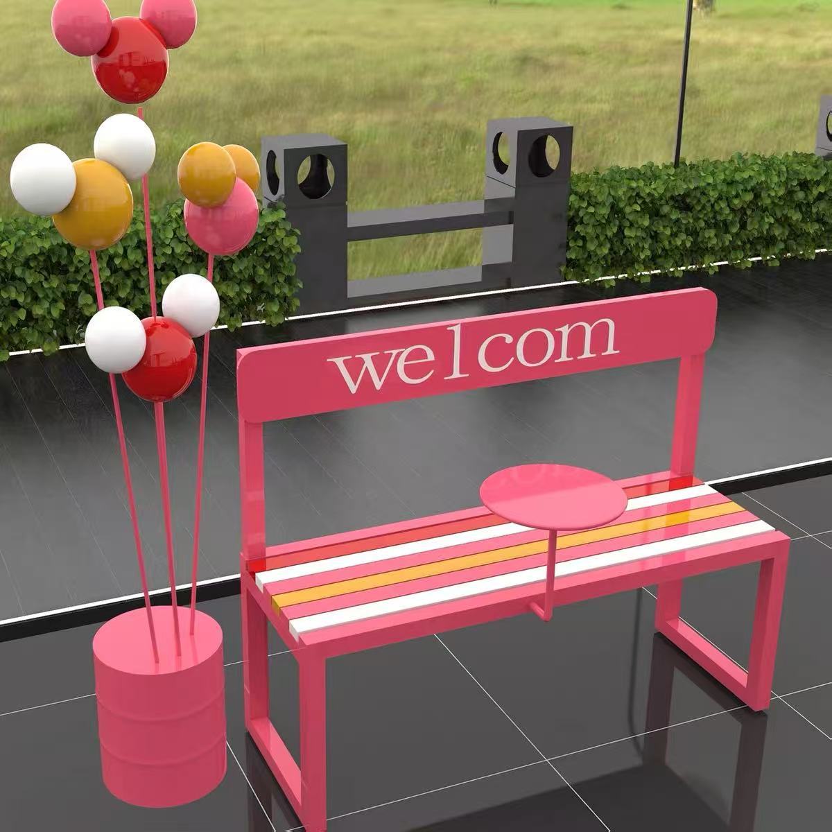 Desain taman luar ruangan, ked - Coffee Tea Lounge ulasan dan harga