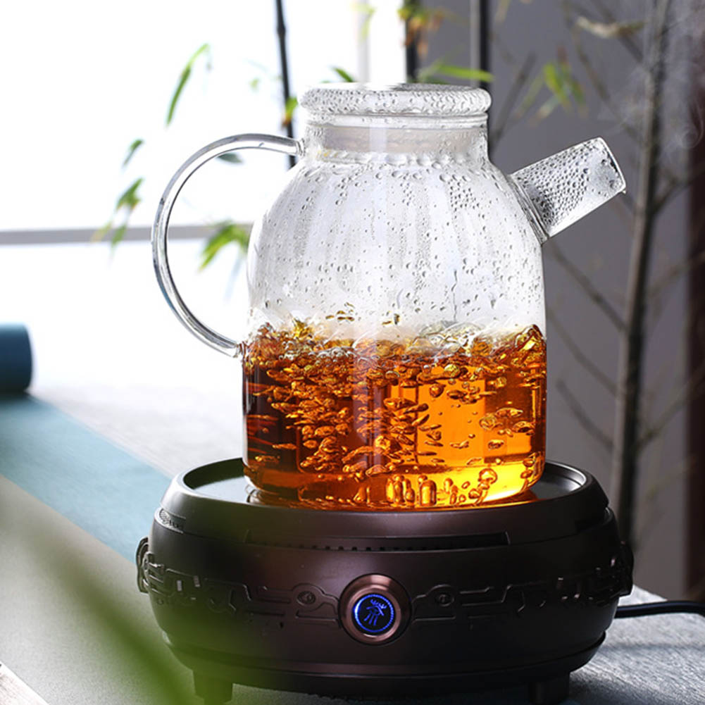 Teko kaca borosilikat transpar - Coffee Tea Water Heater ulasan dan harga