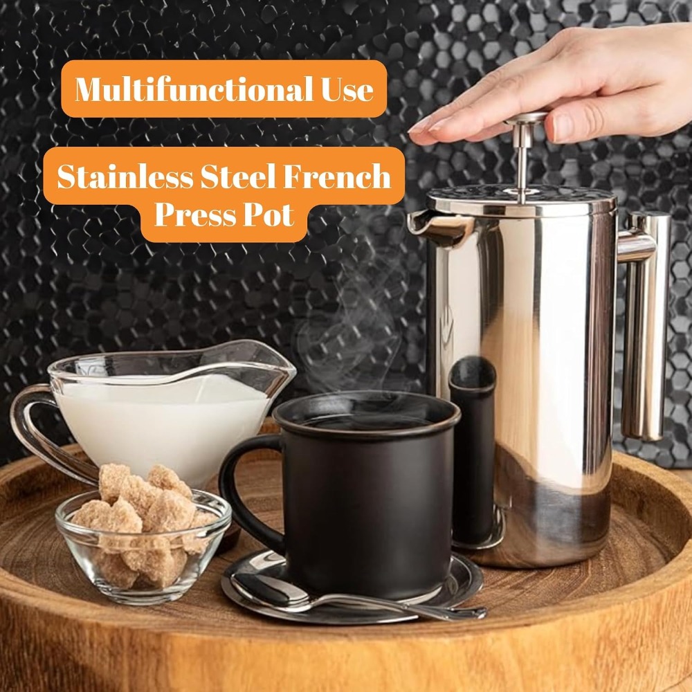 Pembuat Kopi French Press, baj - French Press Coffee & Tea ulasan dan harga