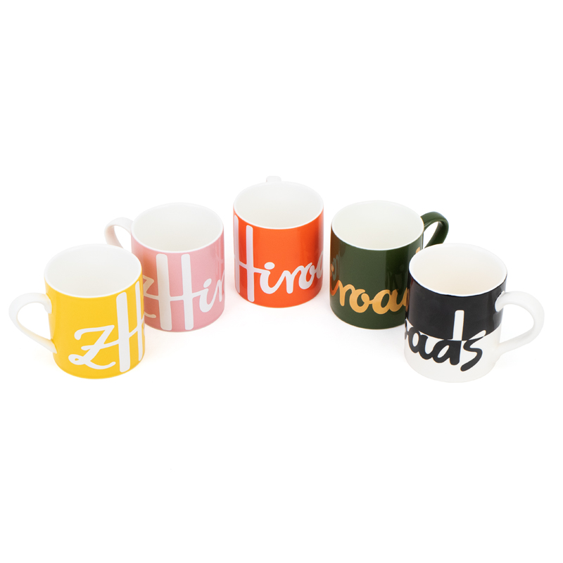 Mug Kopi Bone China Mewah Cang - Coffee Tea Green ulasan dan harga