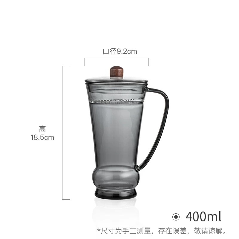 400Ml Mug Teh Hijau Taiping Ho - Coffee Tea Green ulasan dan harga