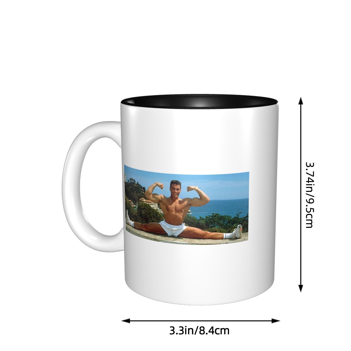 Jean Claude Van Damme Splits M - Coffee Tea Van ulasan dan harga