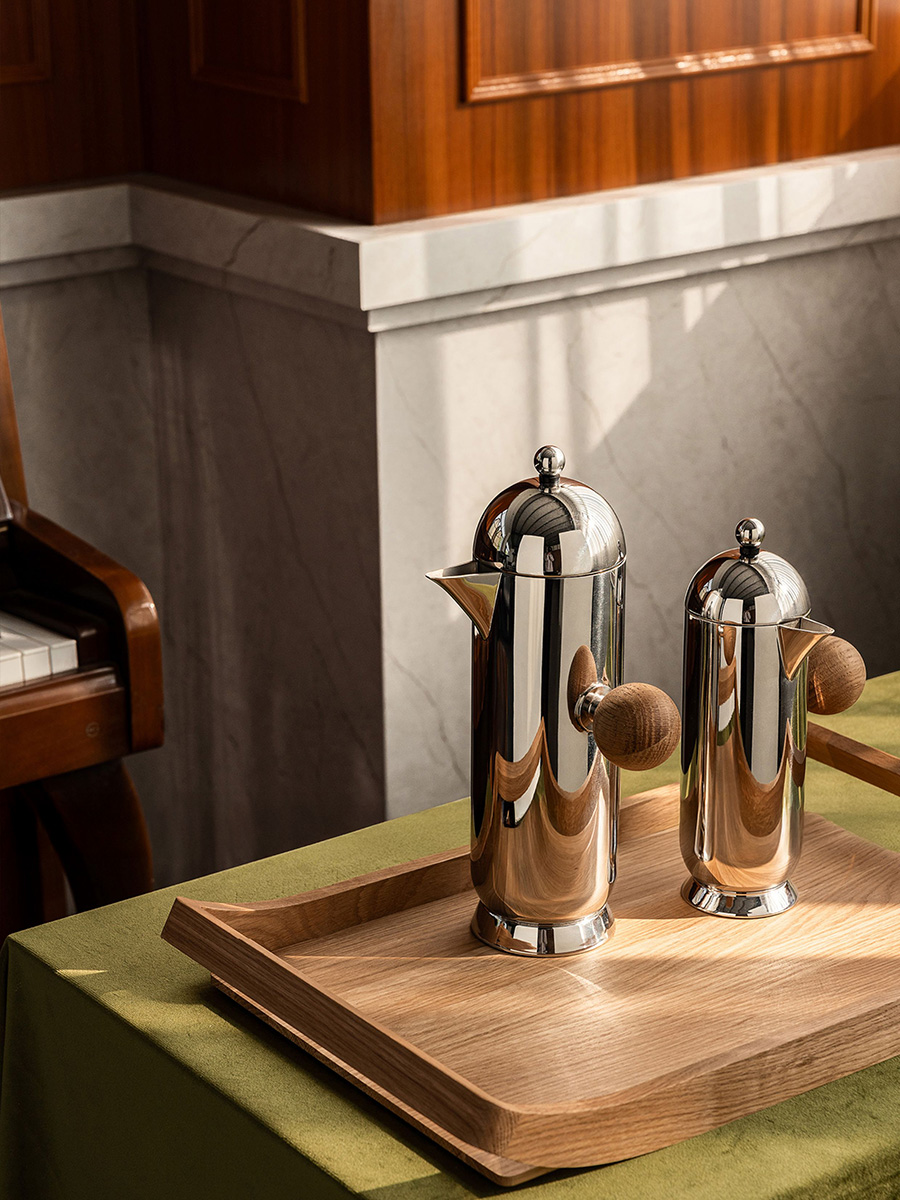 Pembuat Kopi French Press Baja - French Press Coffee & Tea ulasan dan harga