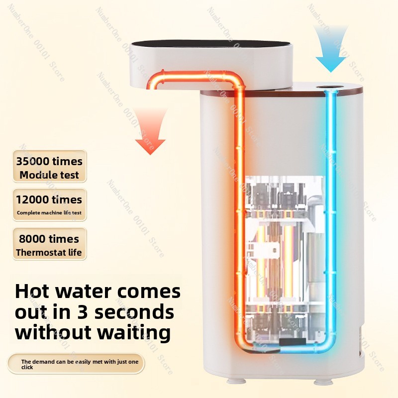 Dispenser Air Panas Portabel I - Coffee Tea Water Heater ulasan dan harga