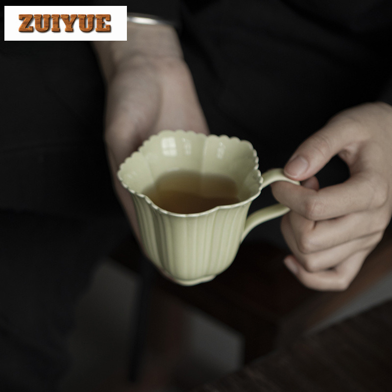 Cangkir kopi buatan tangan hij - Coffee Tea Green ulasan dan harga