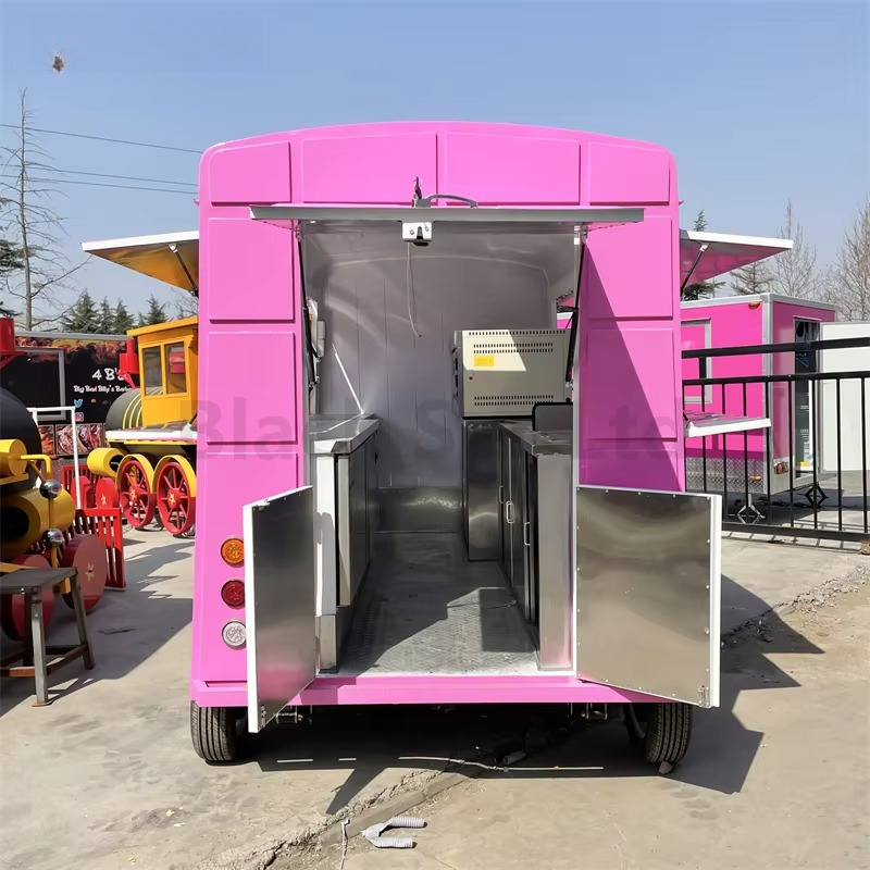 Truk Makanan Mobile Vintage Ci - Coffee Tea Van ulasan dan harga