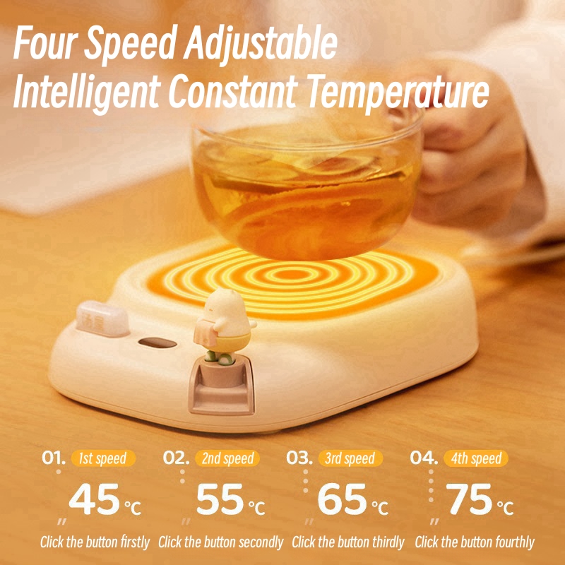 Pemanas Cangkir Kopi 40W, Pema - Coffee Tea Water Heater ulasan dan harga