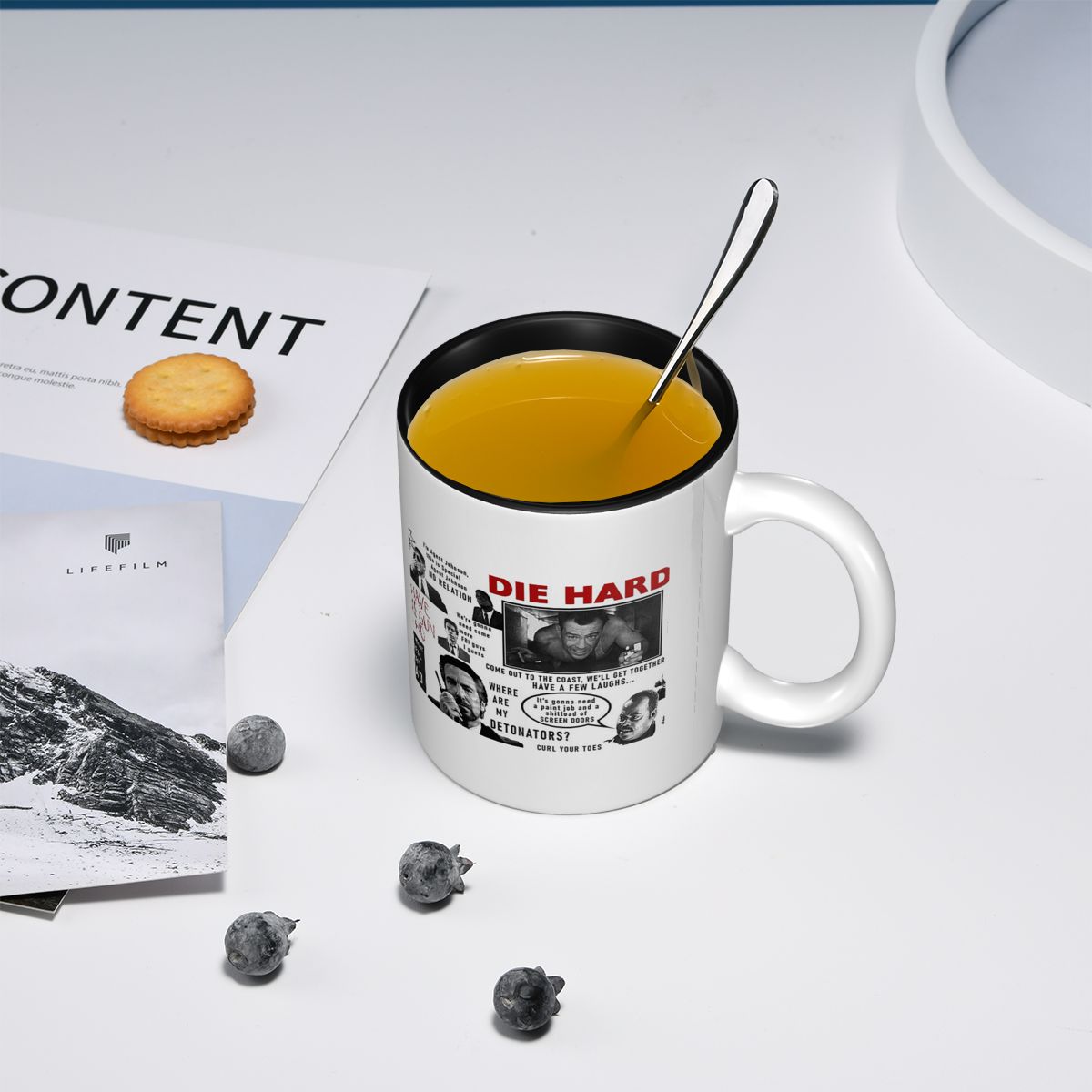 Die Hard Christmas - Mug Kutip - Coffee And Tea Quotes Funny ulasan dan harga