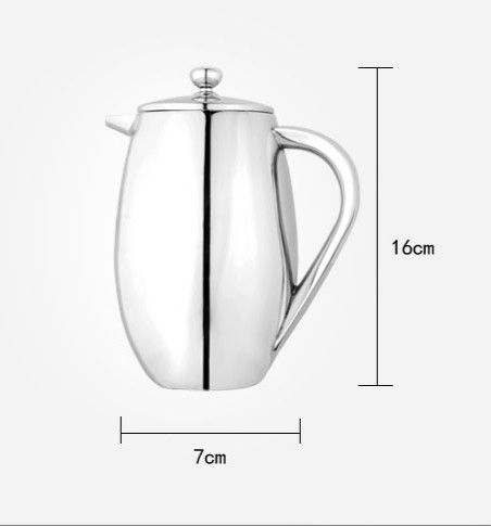 Panci kopi baja tahan karat 30 - French Press Coffee & Tea ulasan dan harga