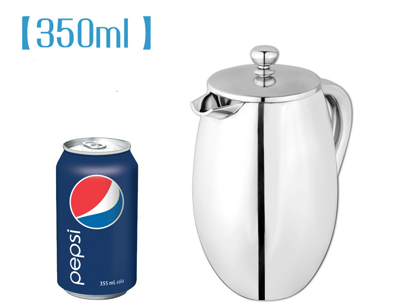 Panci kopi baja tahan karat 30 - French Press Coffee & Tea ulasan dan harga