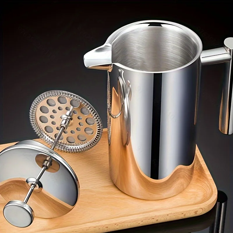 Pembuat Kopi French Press Stai - French Press Coffee & Tea ulasan dan harga