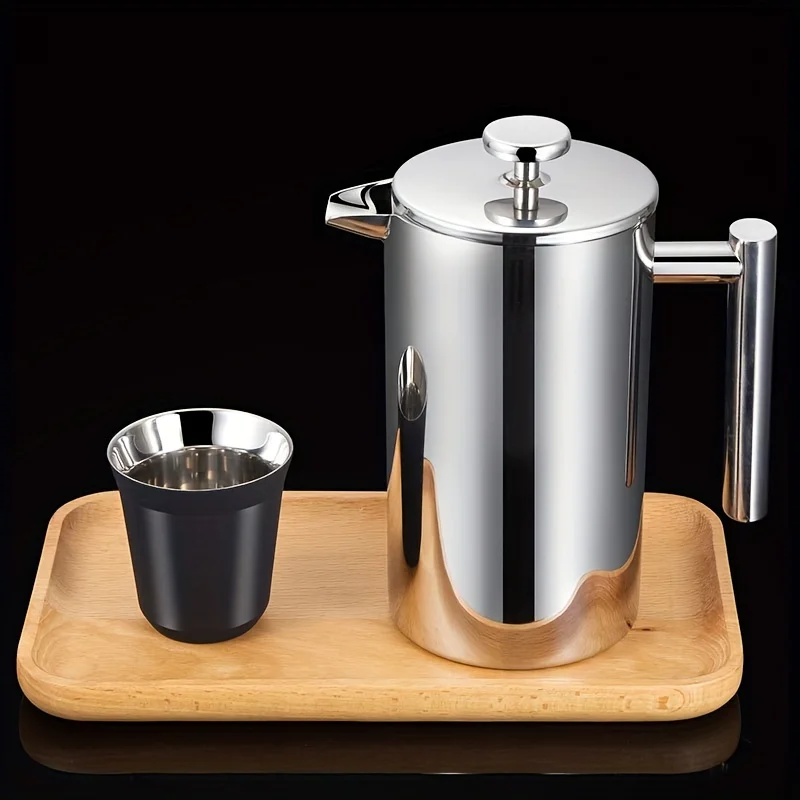 Pembuat Kopi French Press Stai - French Press Coffee & Tea ulasan dan harga